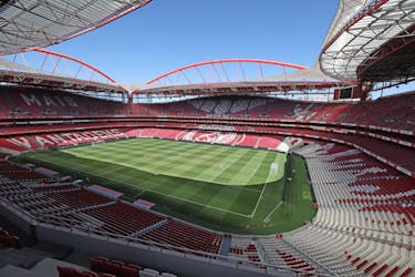 Biglietti stadio e museo SL Benfica e visita guidata